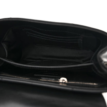 Saint Laurent Calfskin Y Quilted Monogram Toy Loulou Crossbody Bag Black 5 of 11