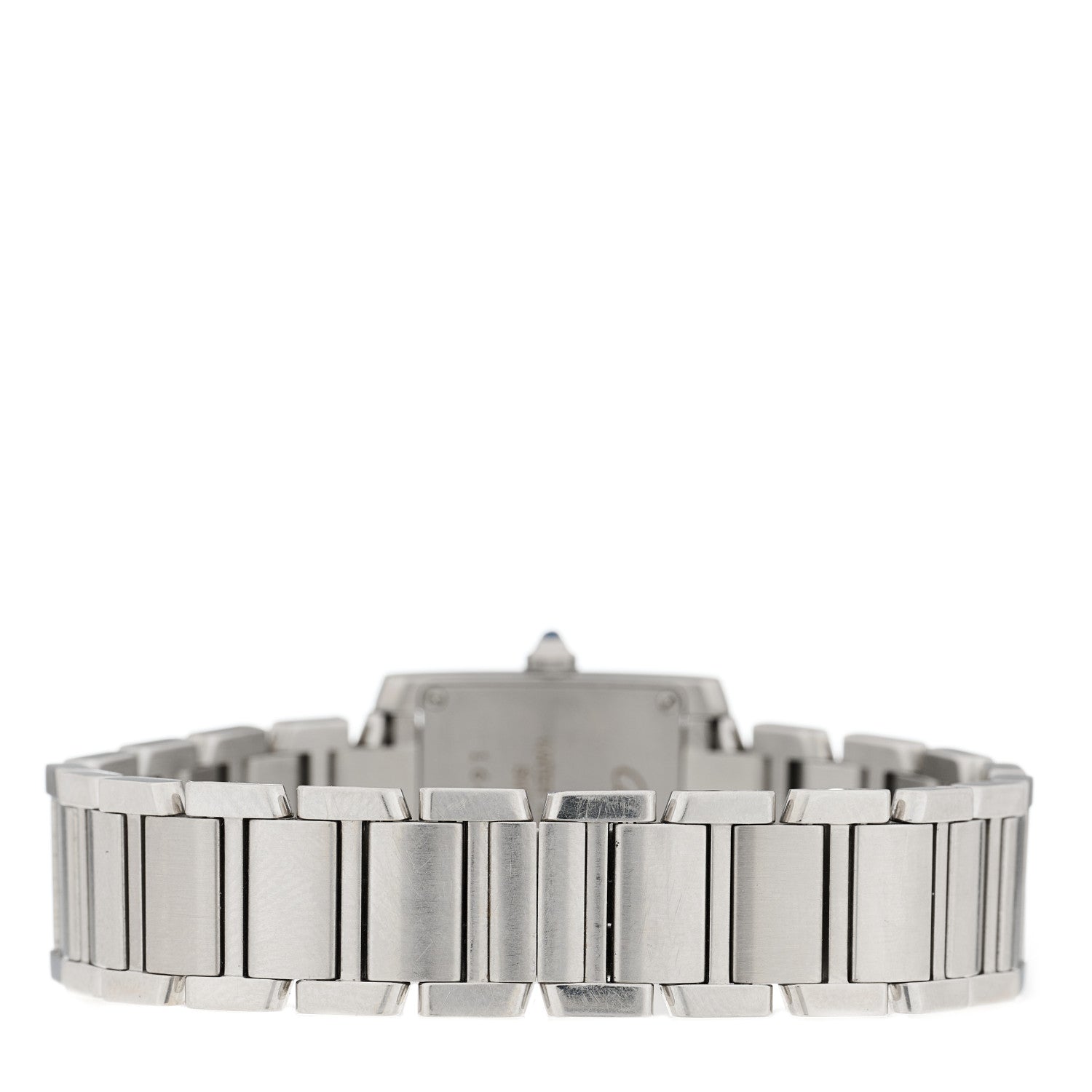Cartier Stainless Steel 20mm Tank Francaise Quartz Watch 3 of 4