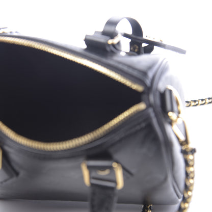 Louis Vuitton Monogram Ink Speedy BB Black 6 of 10