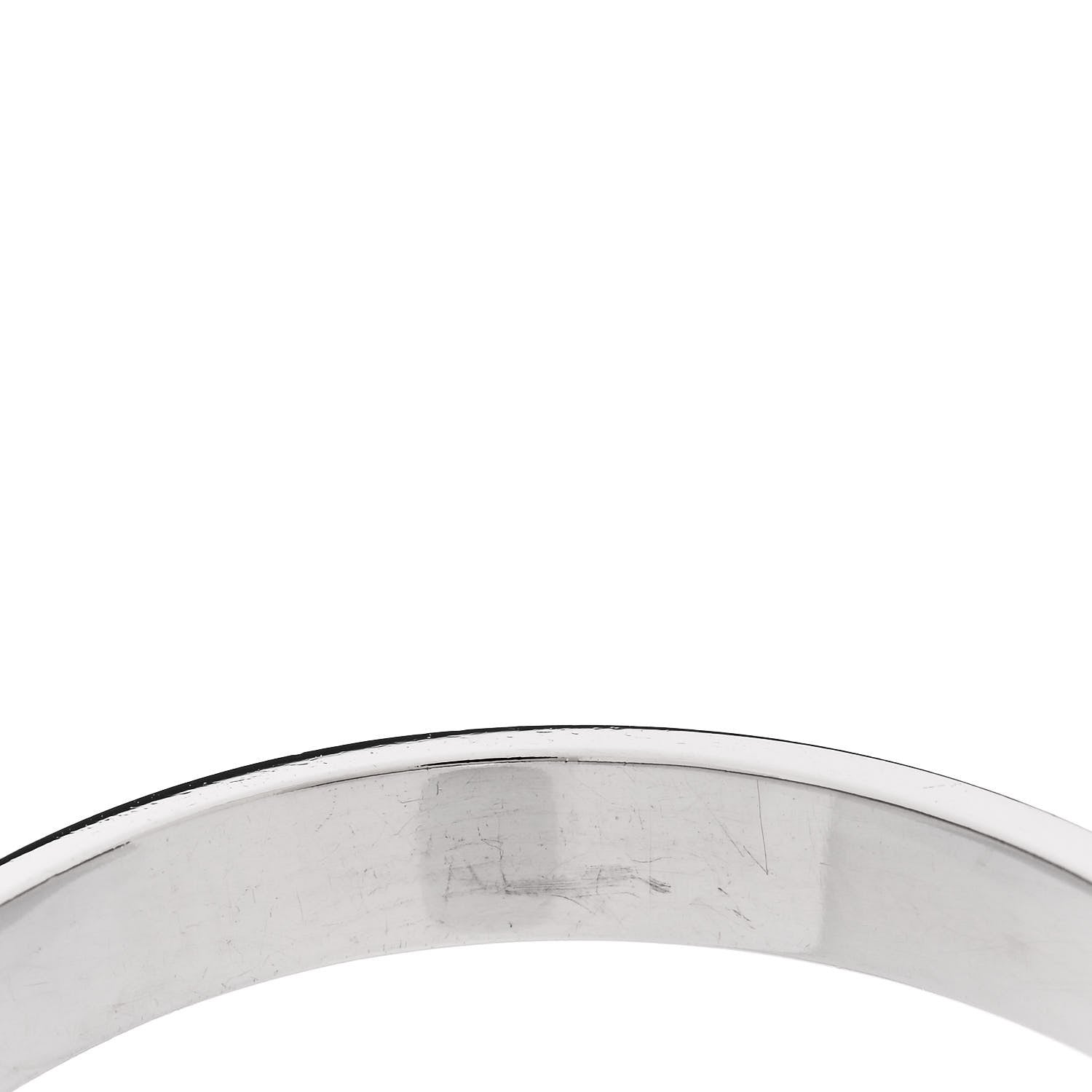 Cartier 18K White Gold LOVE Cuff Bracelet 17 4 of 4