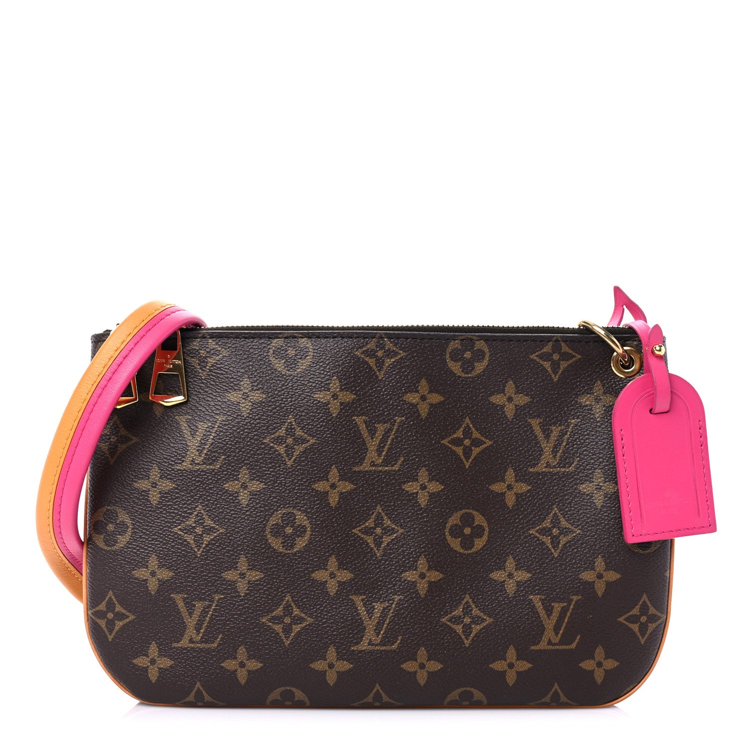 Louis Vuitton Monogram Lorette Hot Pink 1 of 14