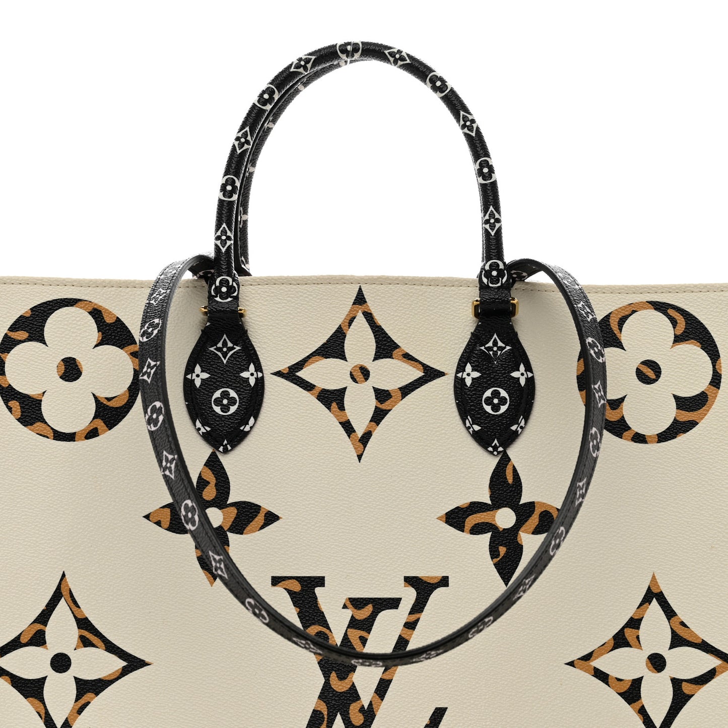 Monogram Giant Jungle Onthego GM Ivory