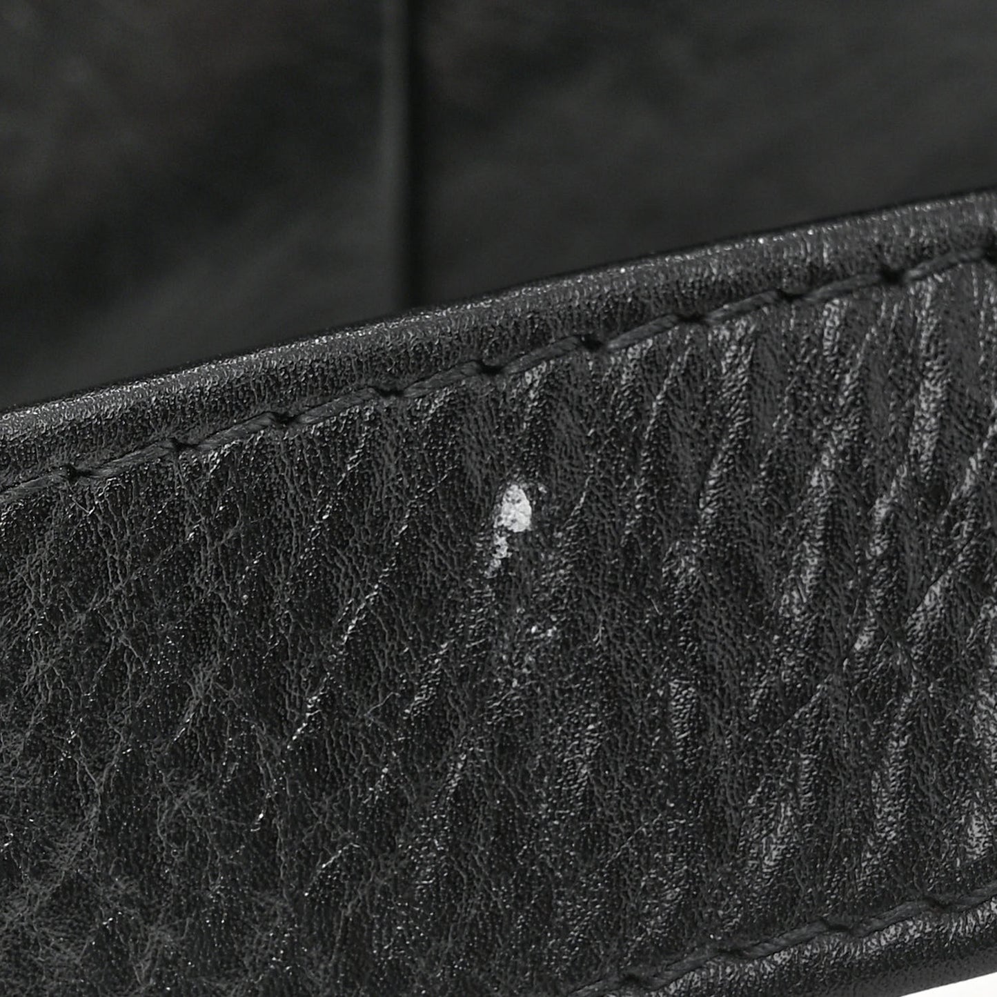 Paper Calfskin Maxi Intrecciato Small Cassette Crossbody Bag Black