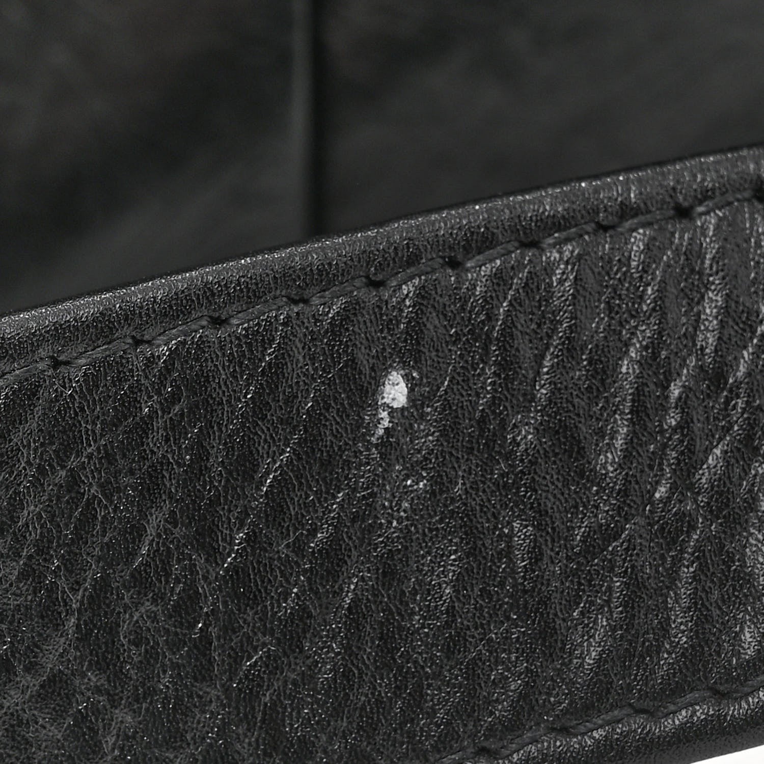 Bottega Veneta Paper Calfskin Maxi Intreccio Cassette Crossbody Bag Black 12 of 12