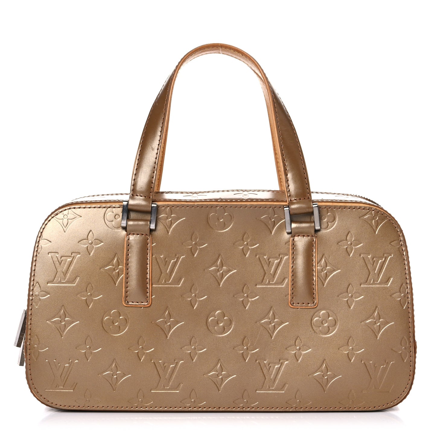 Mat Monogram Shelton Ambre