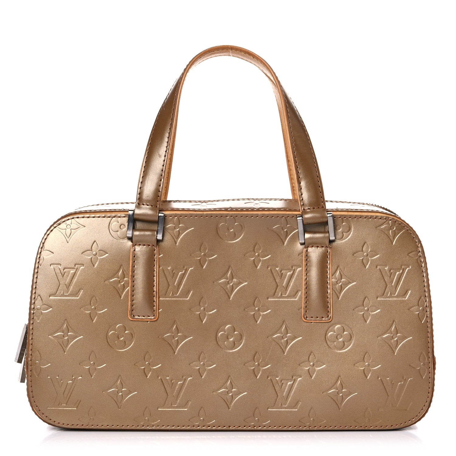 Louis Vuitton Mat Monogram Shelton Ambre 1 of 35