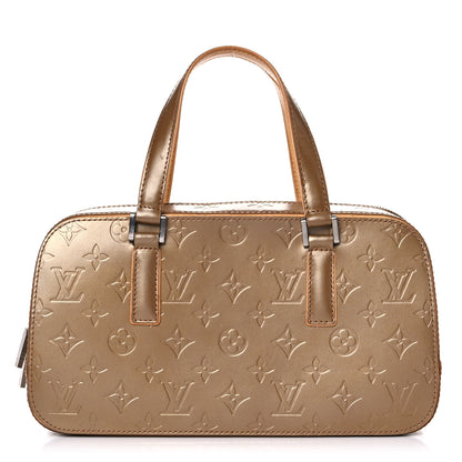 Louis Vuitton Mat Monogram Shelton Ambre 1 of 35
