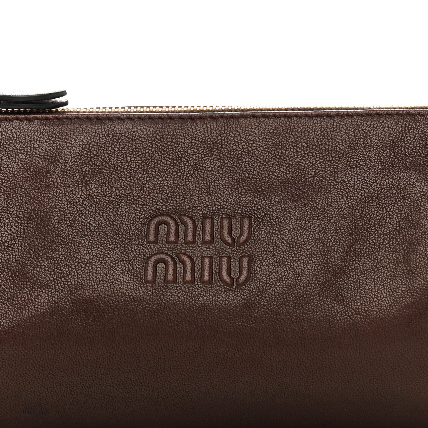 Nappa Aviator Mini Pouch Radica