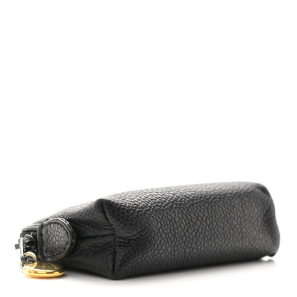 Chanel Caviar CC Cosmetic Pouch Black 3 of 7