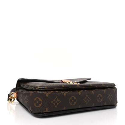 Louis Vuitton Monogram Pochette Metis 4 of 9
