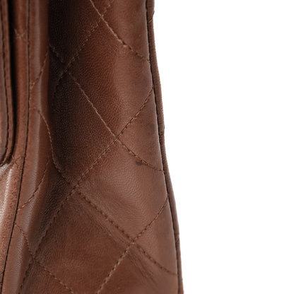 Chanel Lambskin Quilted Mini Square Flap Brown 16 of 17