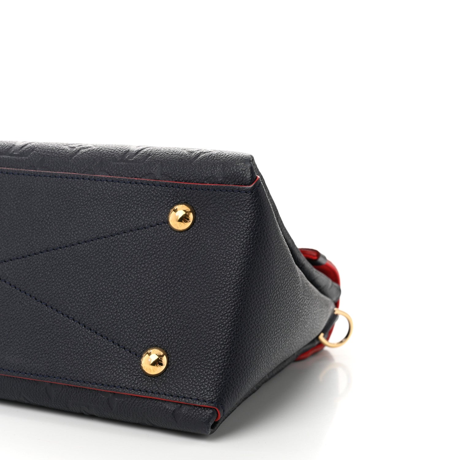 Louis Vuitton Empreinte Georges MM Marine Rouge 10 of 10