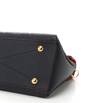 Louis Vuitton Empreinte Georges MM Marine Rouge 10 of 10