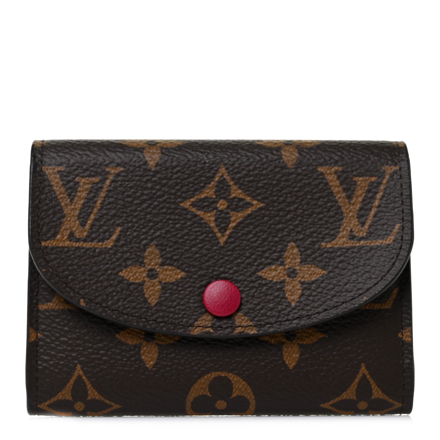 Louis Vuitton Monogram Rosalie Coin Purse Fuchsia 1 of 9