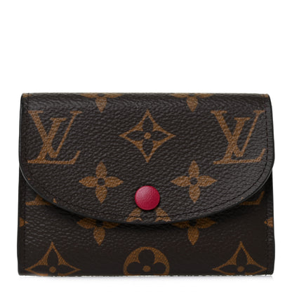Louis Vuitton Monogram Rosalie Coin Purse Fuchsia 1 of 9