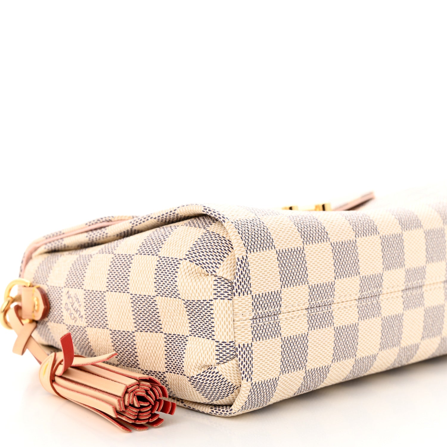 Louis Vuitton Damier Azur Croisette 8 of 10