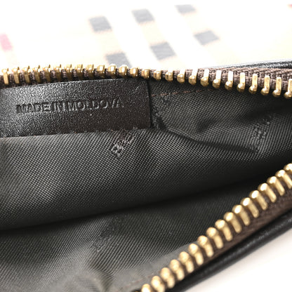 Burberry Haymarket Check Clara Pochette Chocolate 7 of 11