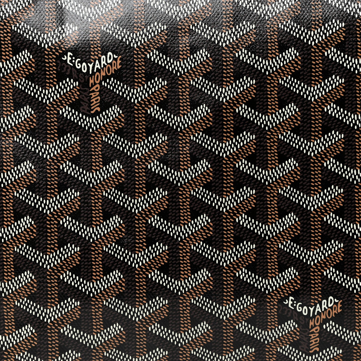 Goyardine Saint Louis GM Black Gold