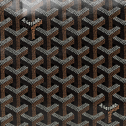 Goyard Goyardine Saint Louis GM Black Gold 7 of 11