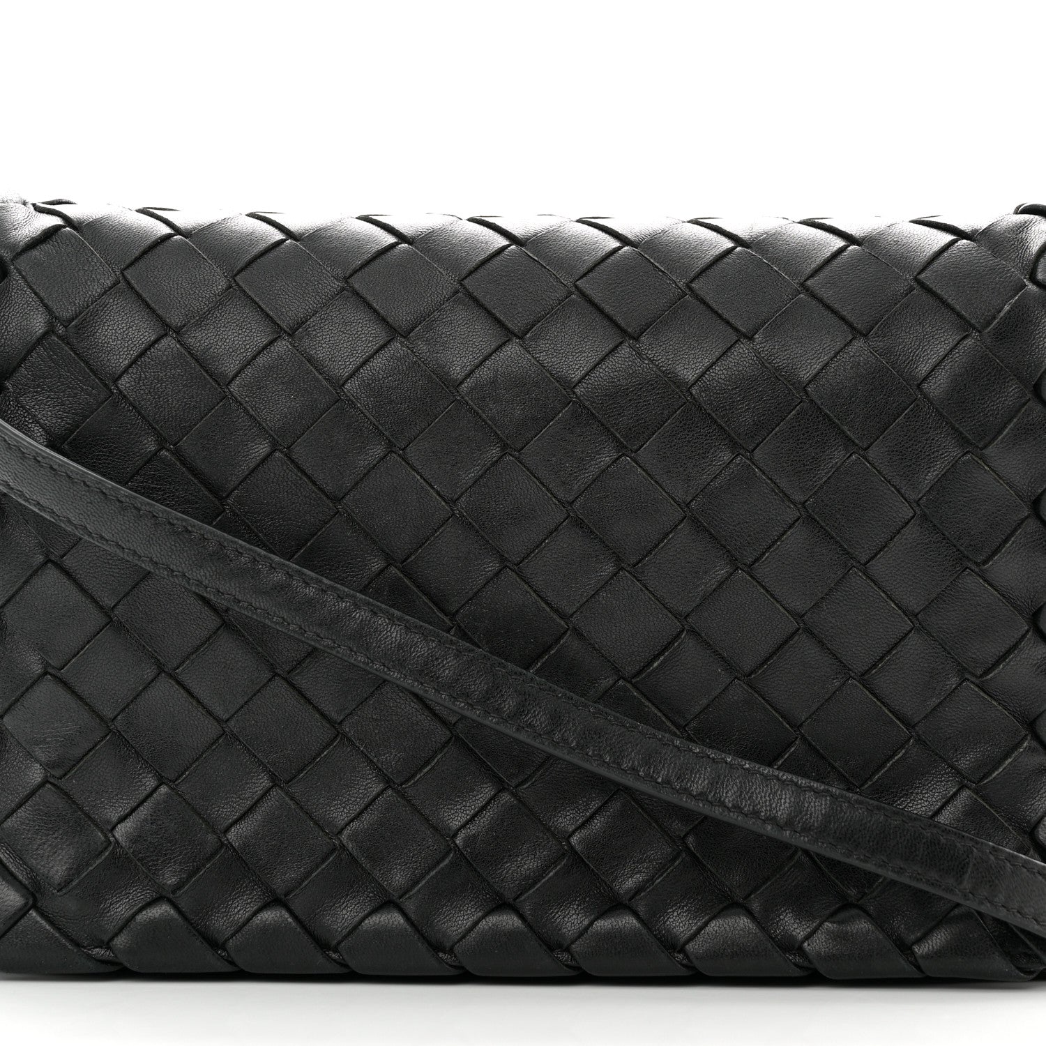Bottega Veneta Nappa Intrecciato New Olympia Mini Bag Black 8 of 10