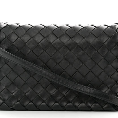 Bottega Veneta Nappa Intrecciato New Olympia Mini Bag Black 8 of 10