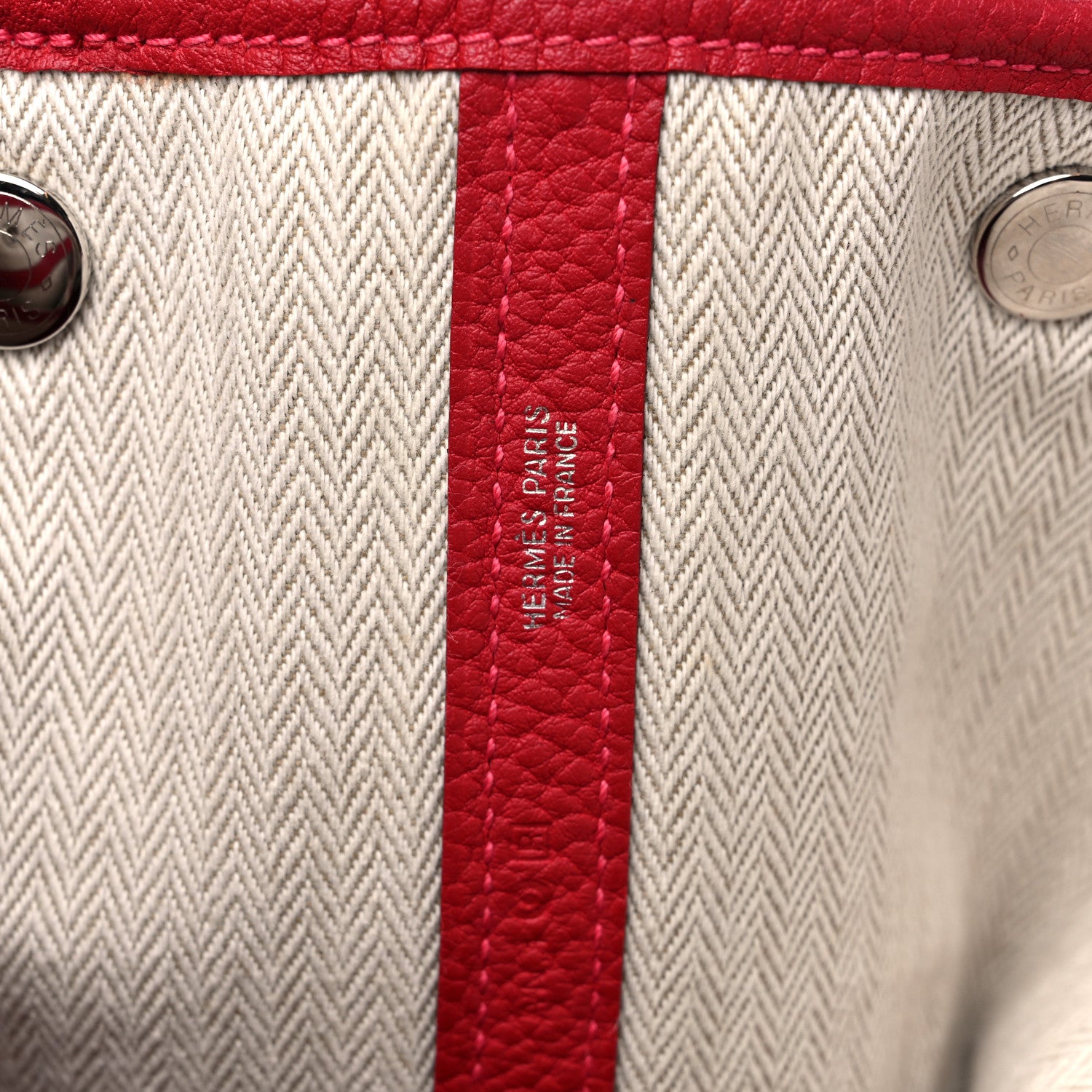 Hermes Negonda Garden Party 36 MM Rouge Piment 6 of 8