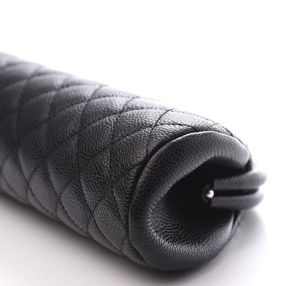 Chanel Caviar Quilted Timeless Clutch Black 8 of 9