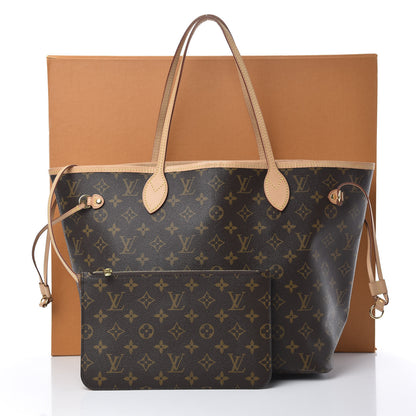 Louis Vuitton Monogram Neo Neverfull MM 16 of 16
