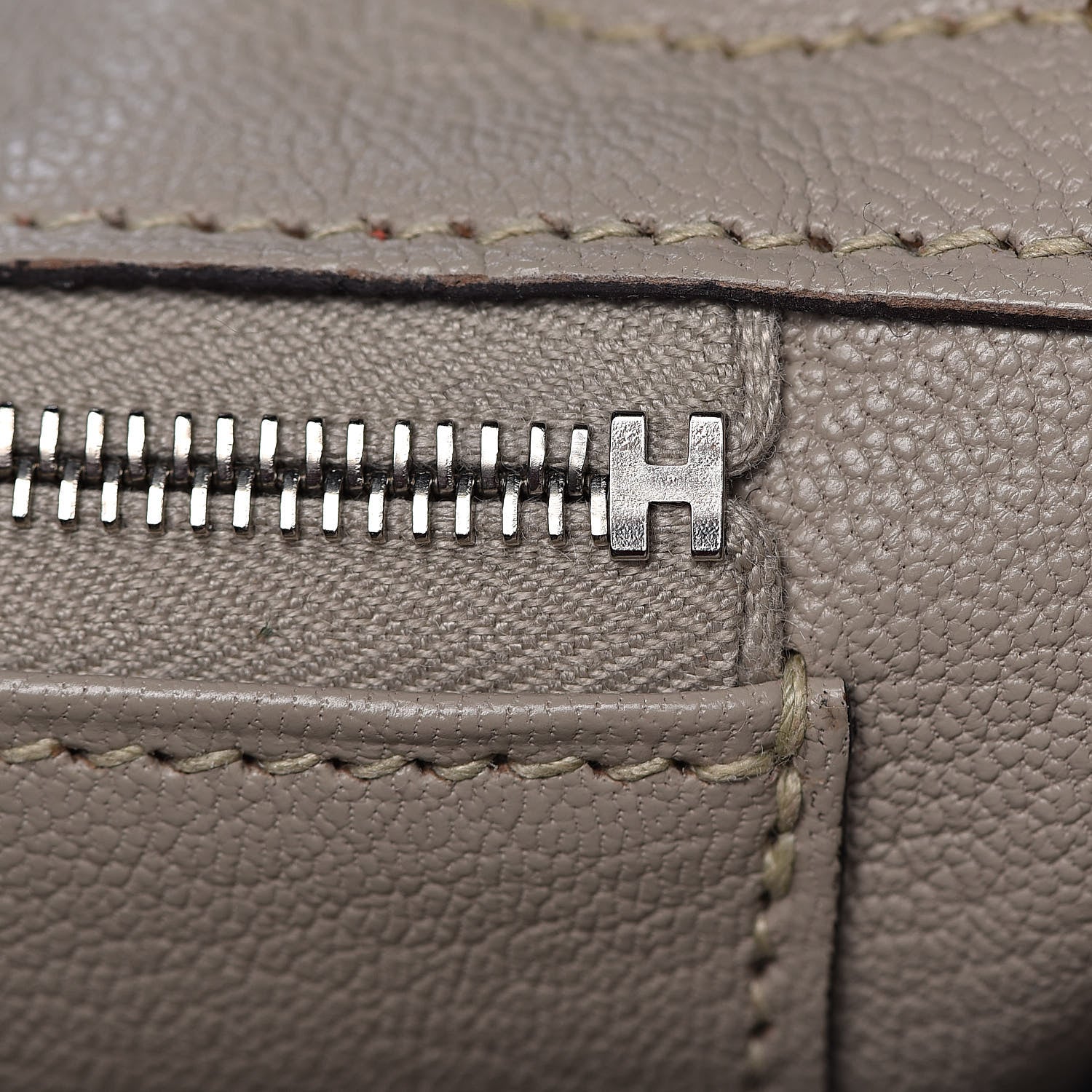 Hermes Togo Birkin 30 Gris Tourterelle 14 of 32