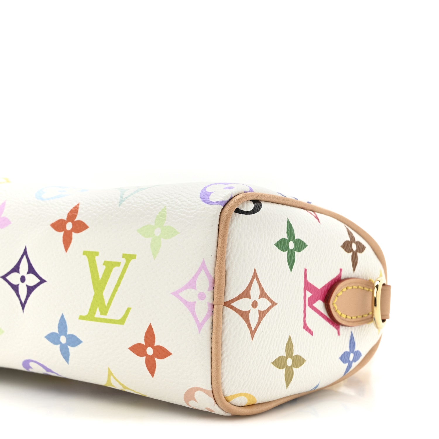 Louis Vuitton LV X TM Monogram Multicolor Nano Speedy White 8 of 10