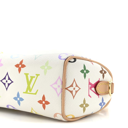 Louis Vuitton LV X TM Monogram Multicolor Nano Speedy White 8 of 10