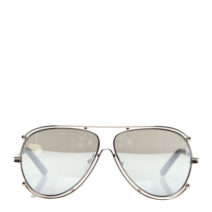 Chloe Metal Aviator Sunglasses CE121S Gold 3 of 8