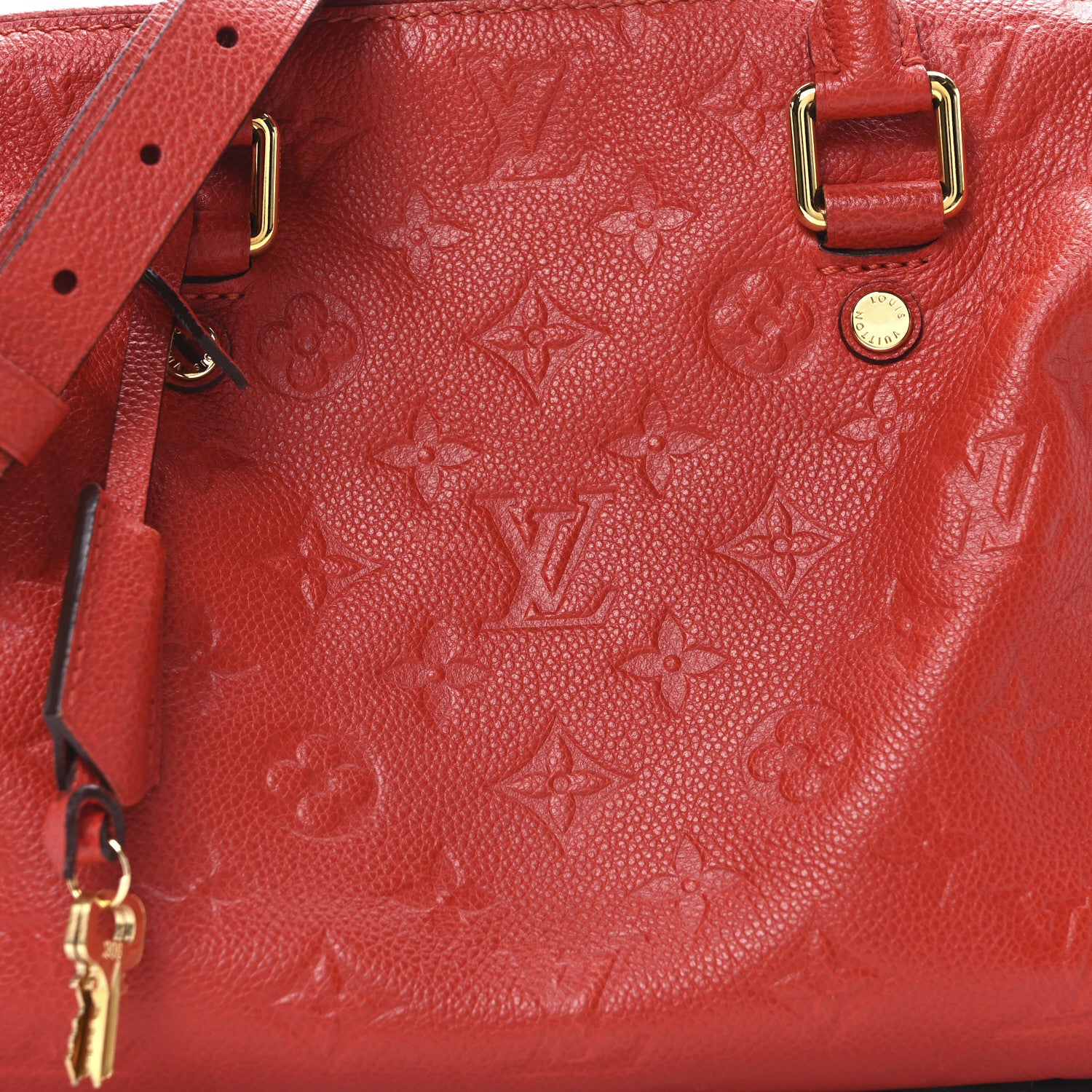 Louis Vuitton Empreinte Speedy Bandouliere 25 Orient 7 of 9