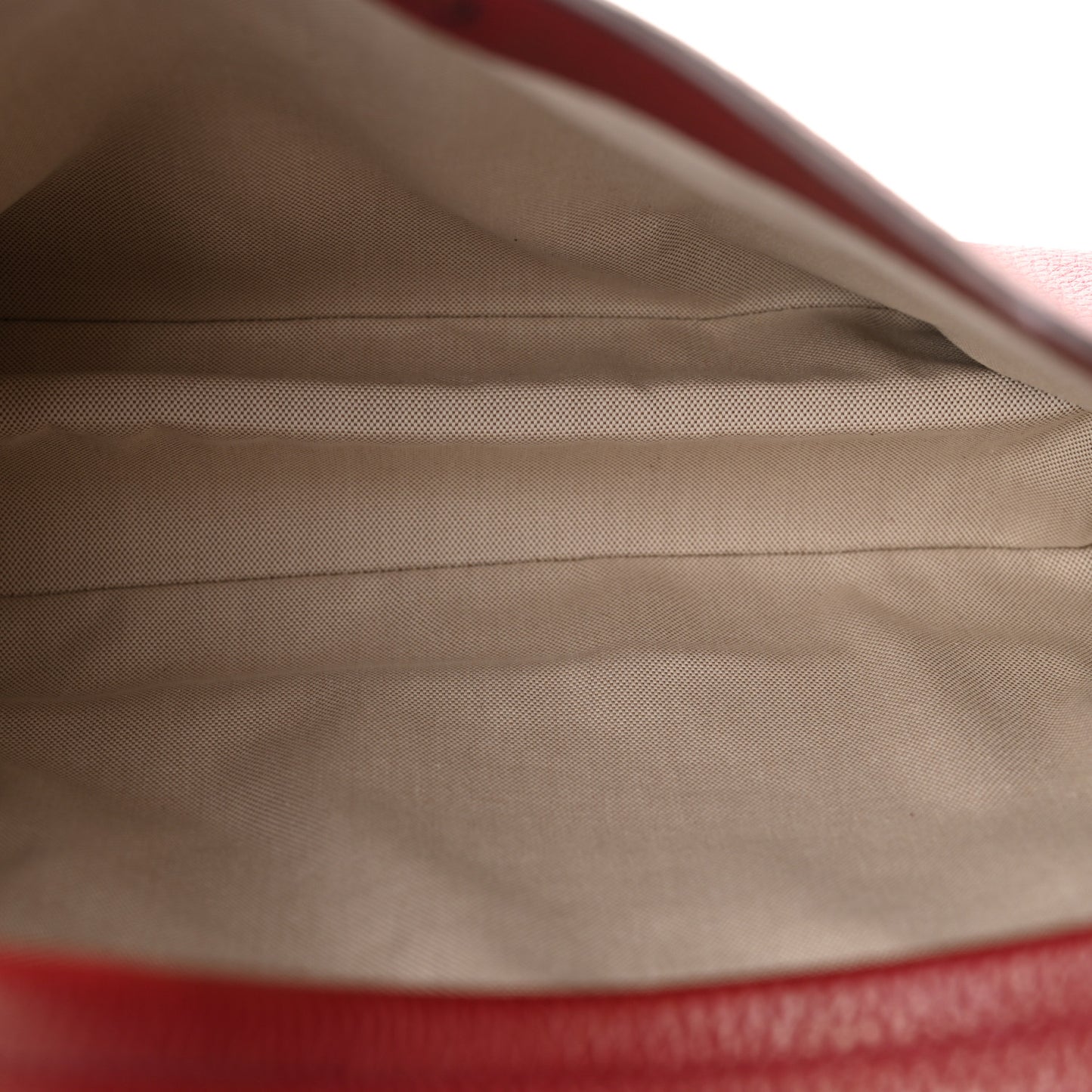 Pebbled Calfskin Small Alix Padlock Zip Hobo Bag Red Garnet