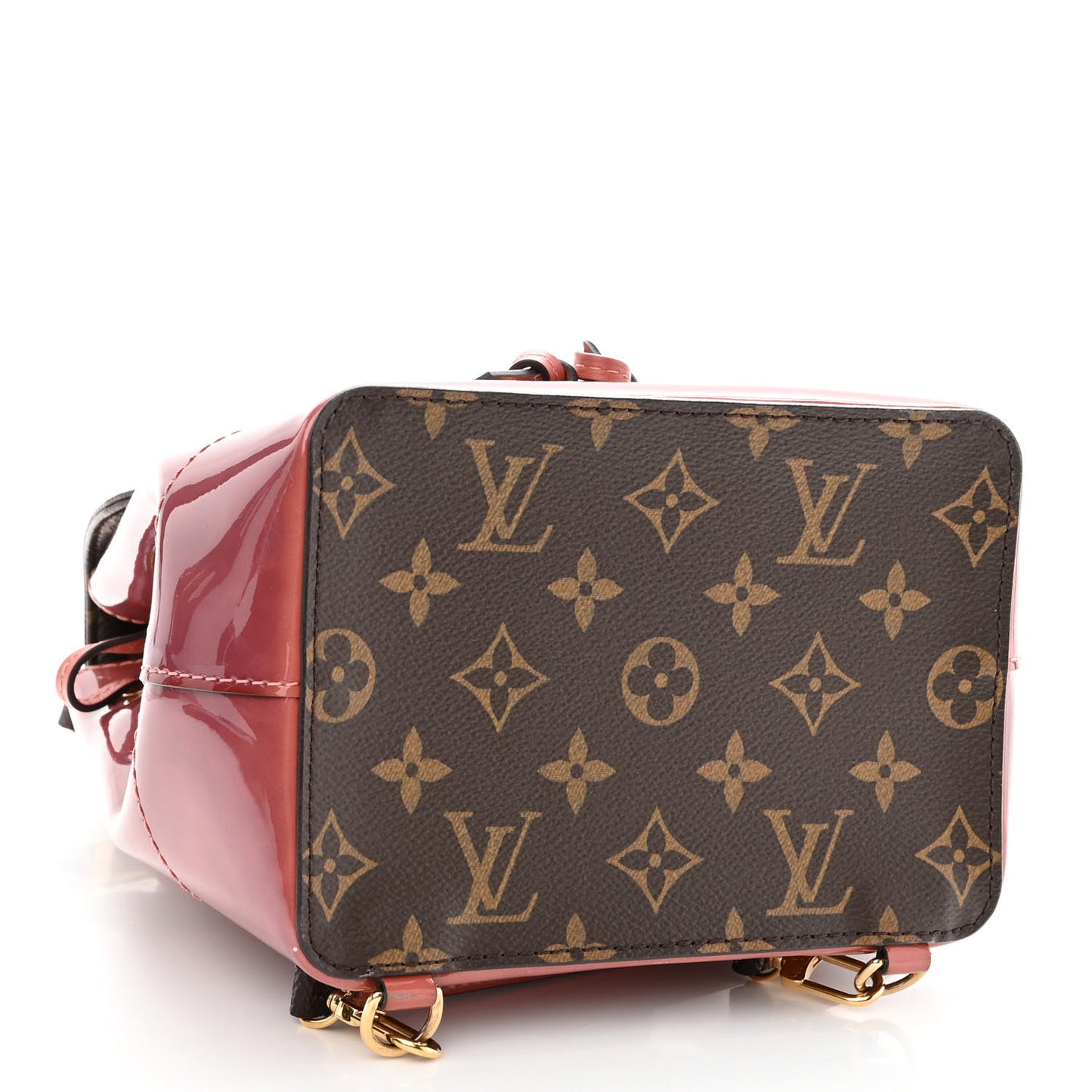 Patent Monogram Hot Springs Backpack Vieux Rose