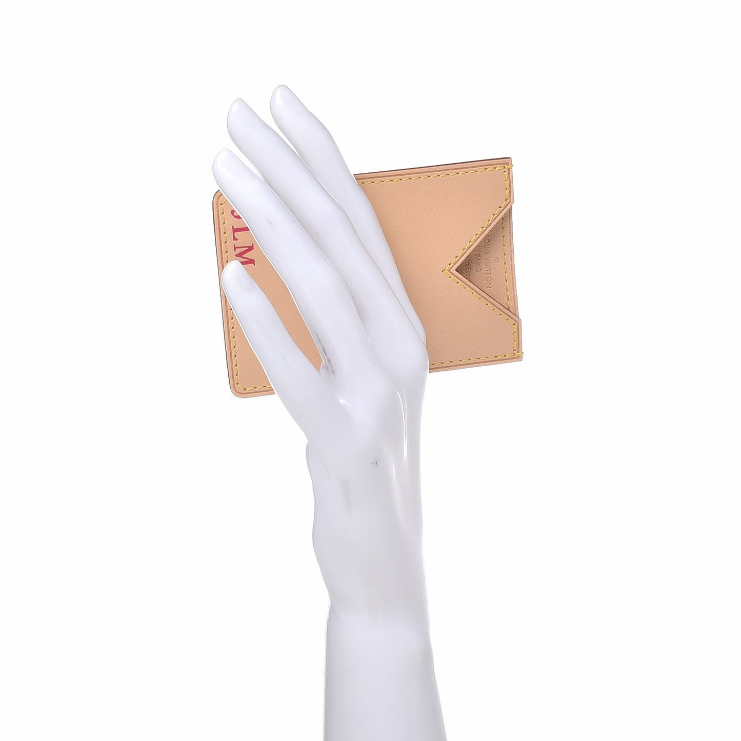 Vachetta Voyages Card Holder