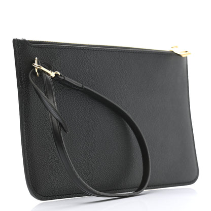 Louis Vuitton Empreinte Broderies Neverfull Pochette MM GM Black 3 of 6