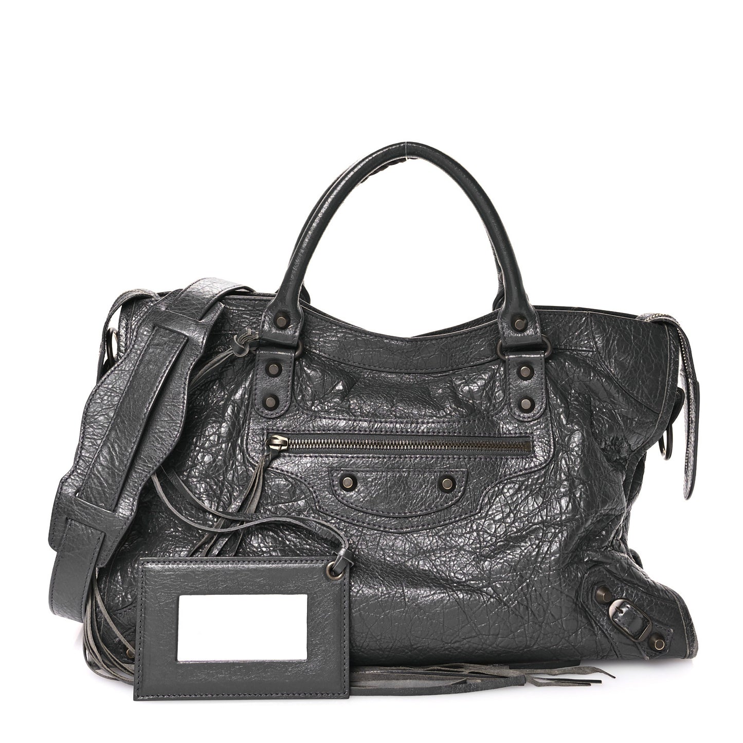 Agneau Classic Hardware City Gris Fossile