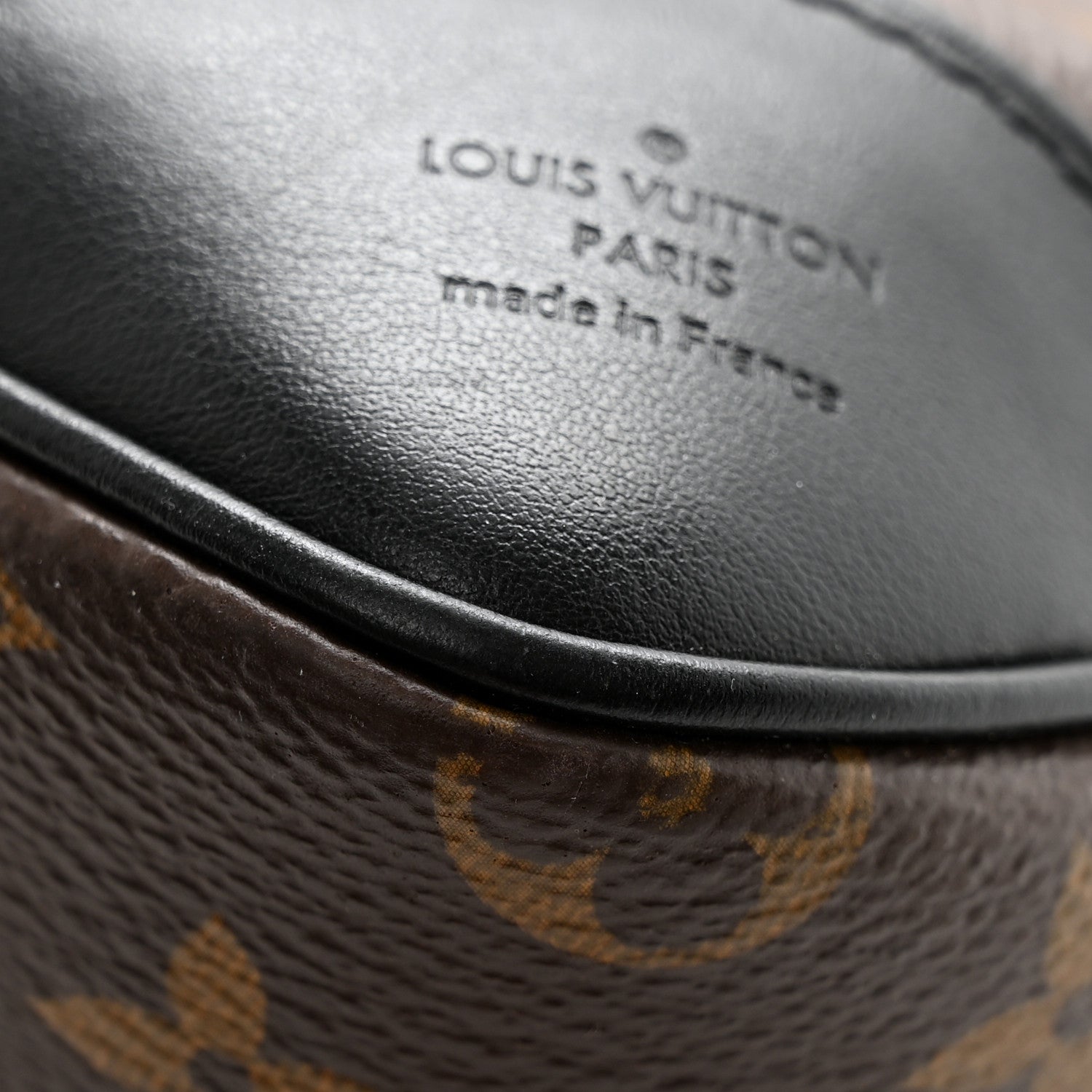 Louis Vuitton Monogram Odeon MM Black 11 of 15