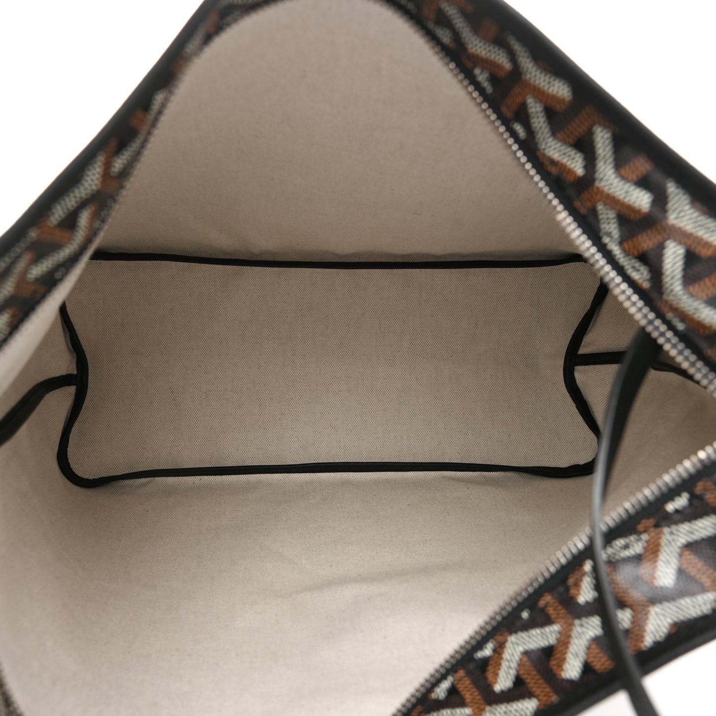 Goyardine Coeur Boheme Hobo Black