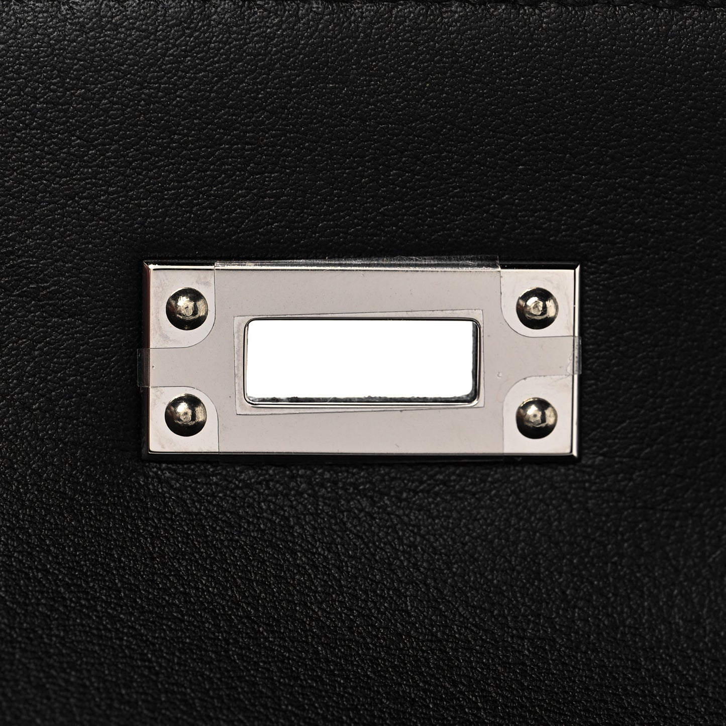 Swift Kelly Pochette Clutch Black