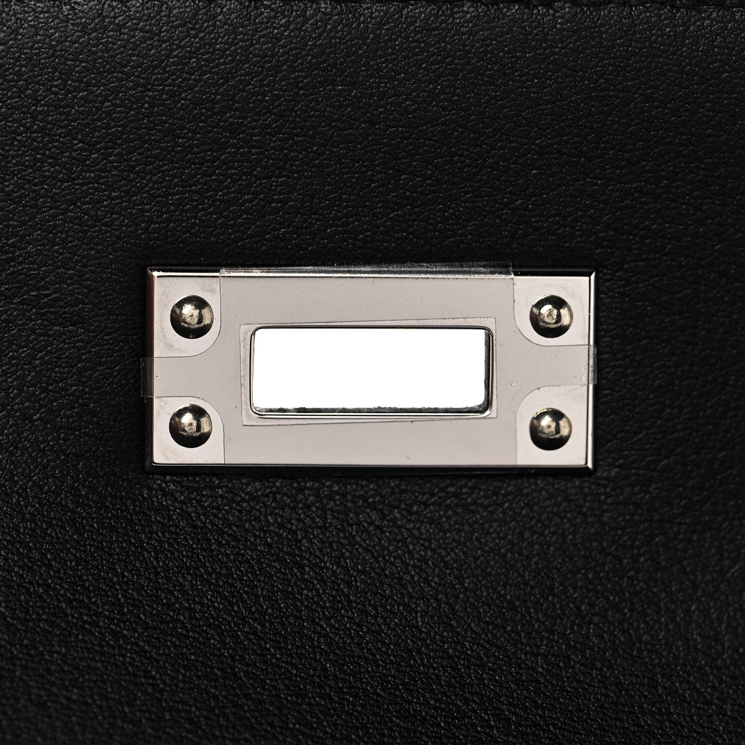 Hermes Swift Kelly Pochette Clutch Black 27 of 29