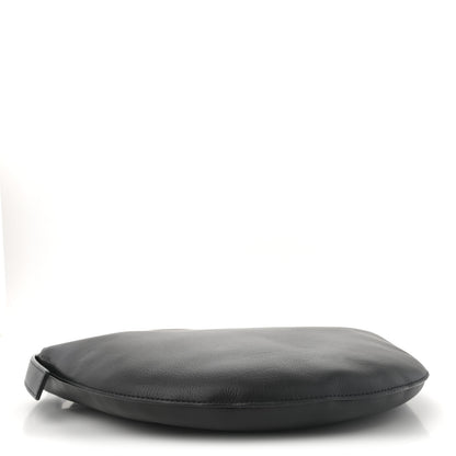 The Row Finely Grained calfskin Calfskin Jouvette Bag Black 4 of 9