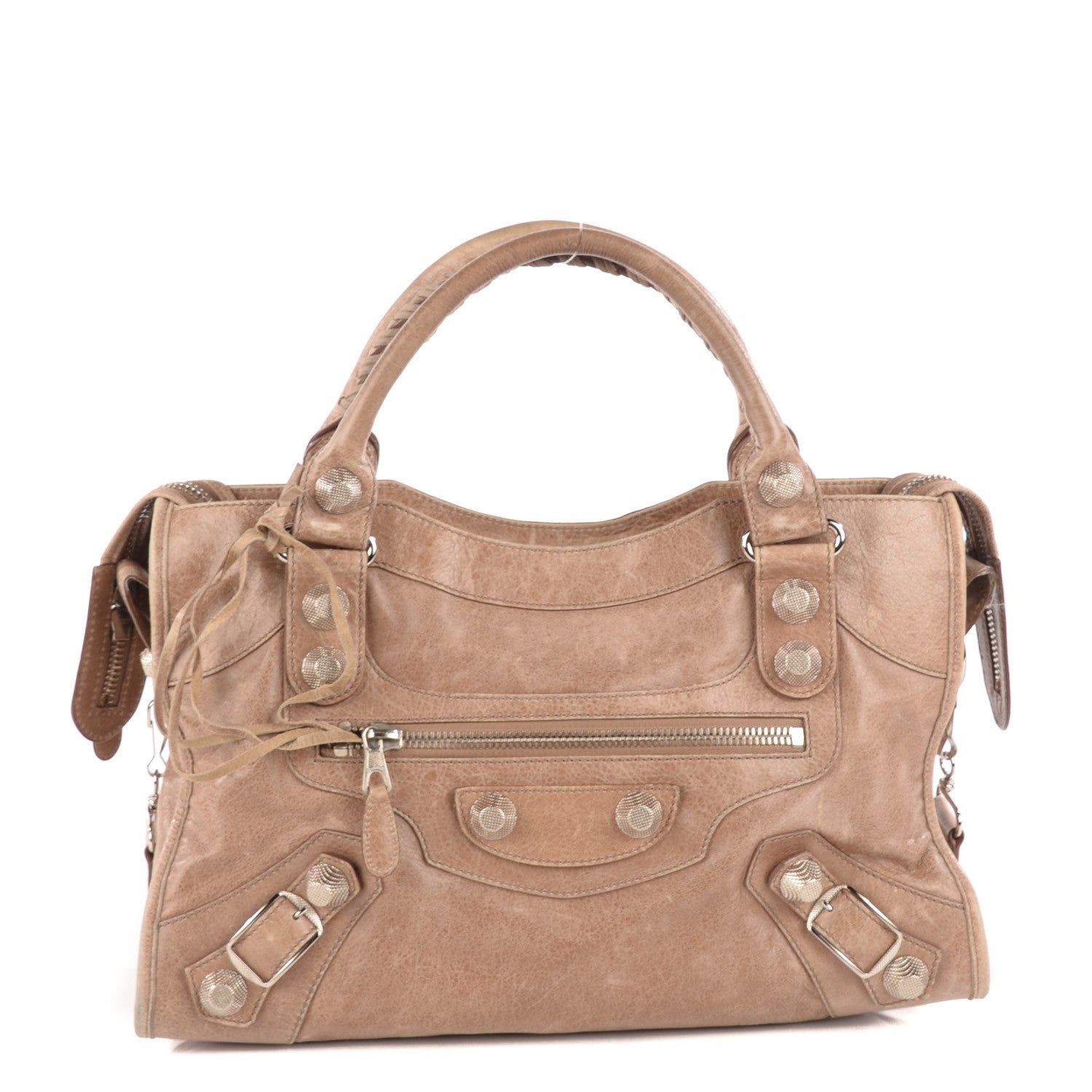 Balenciaga Agneau Giant 21 Silver Hardware S Cityeigle 1 of 15