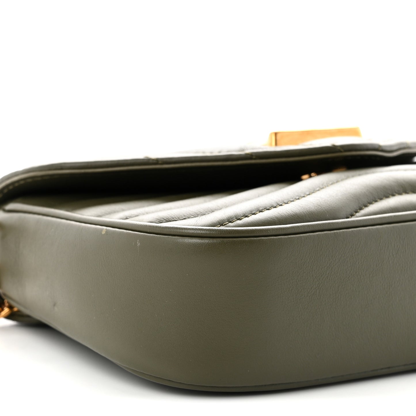 Calfskin New Wave Multi Pochette Kaki