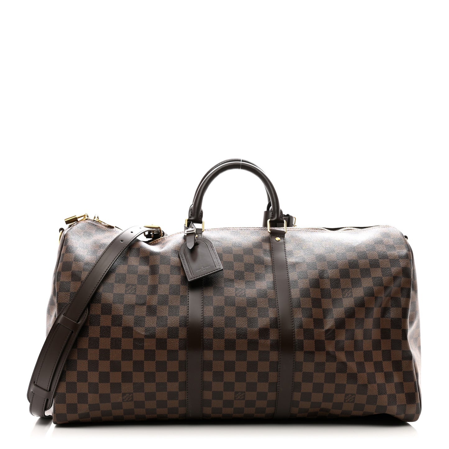 Damier Ebene Keepall Bandouliere 55