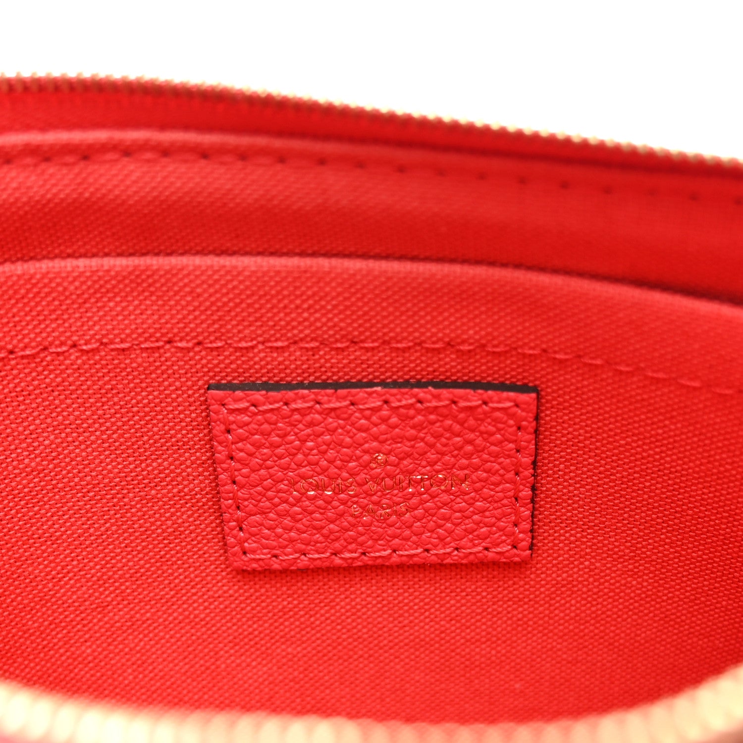 Louis Vuitton Monogram Pallas Clutch Cherry 6 of 10