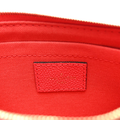 Louis Vuitton Monogram Pallas Clutch Cherry 6 of 10