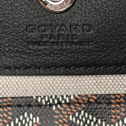 Goyard Goyardine Mini Anjou Pouch Black 5 of 6