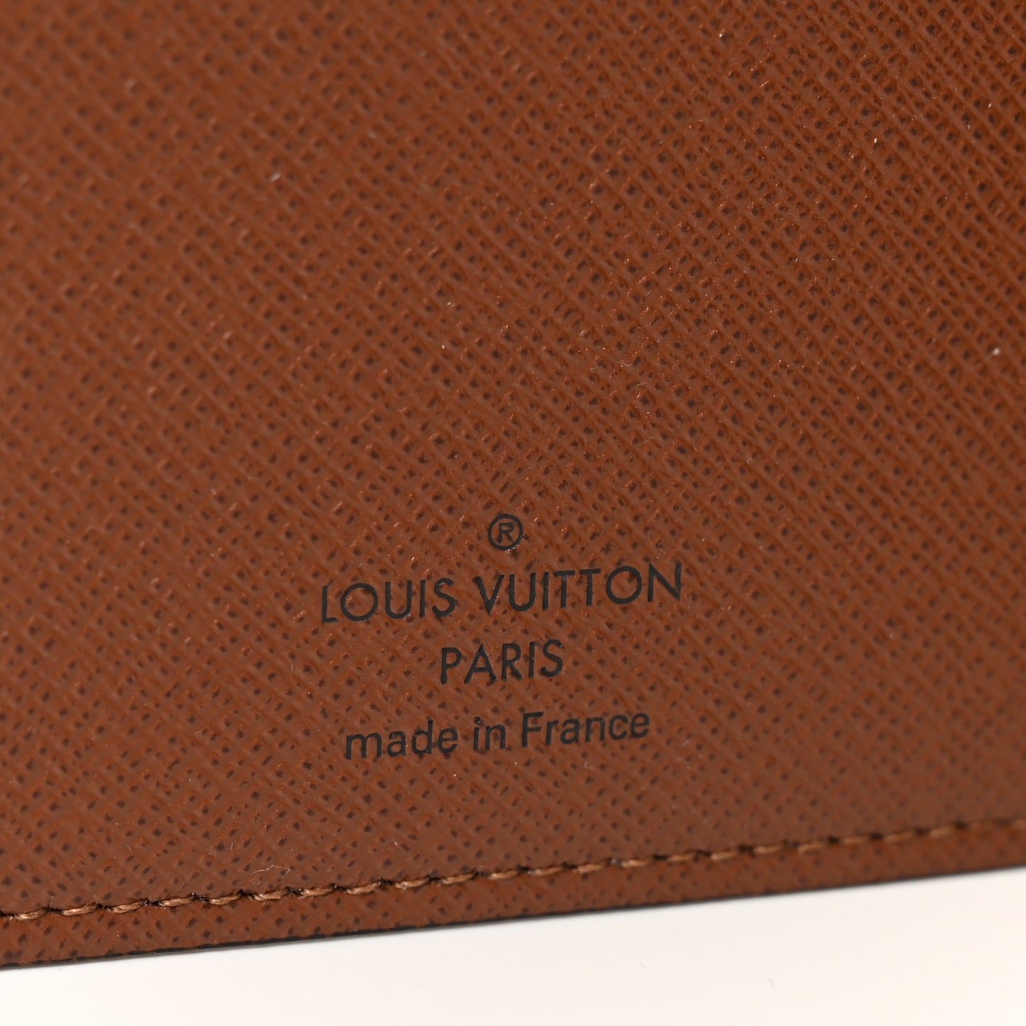 Monogram Medium Ring Agenda Cover